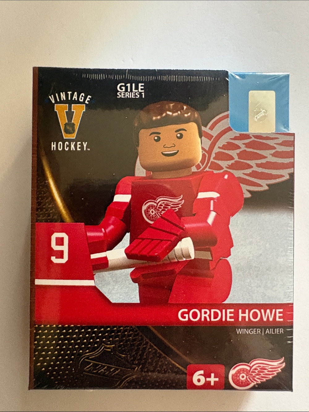 🏒OYO Vintage Hockey Gordie Howe Minifigure